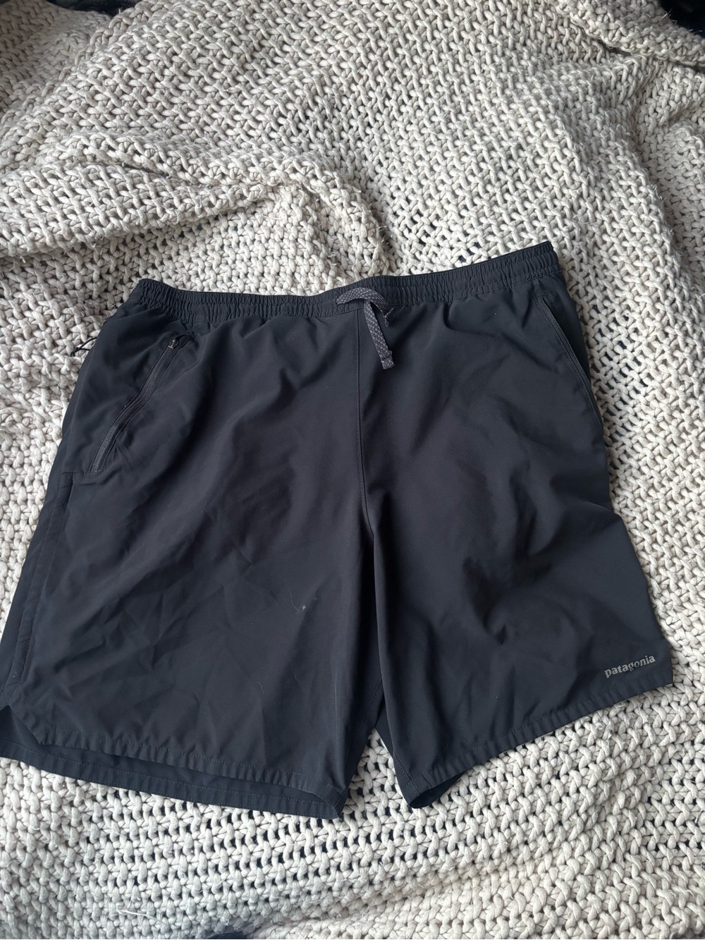 Patagonia Black Men’s Hybrid Shorts